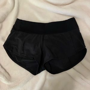 Lululemon Speed Up 2.5” Shorts